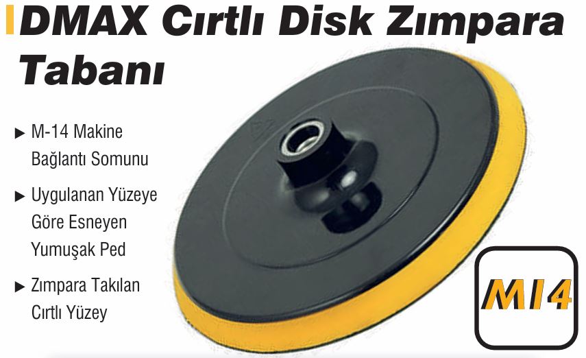DMAX DMX4021 CIRT DISK ALTI 115 MM